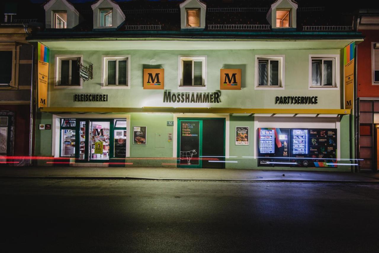 גראץ Gaestehaus Mosshammer מראה חיצוני תמונה